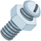 Nut and Bolt emoji on Messenger